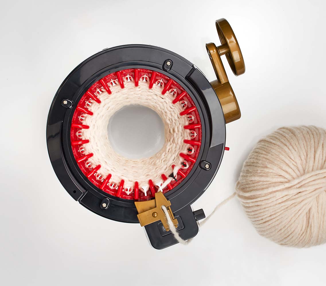 Addi Strickmaschine "addiExpress" Professional 990-2 - Bastelbedarf -> Häkeln und Stricken -> Stricknadeln von mahina