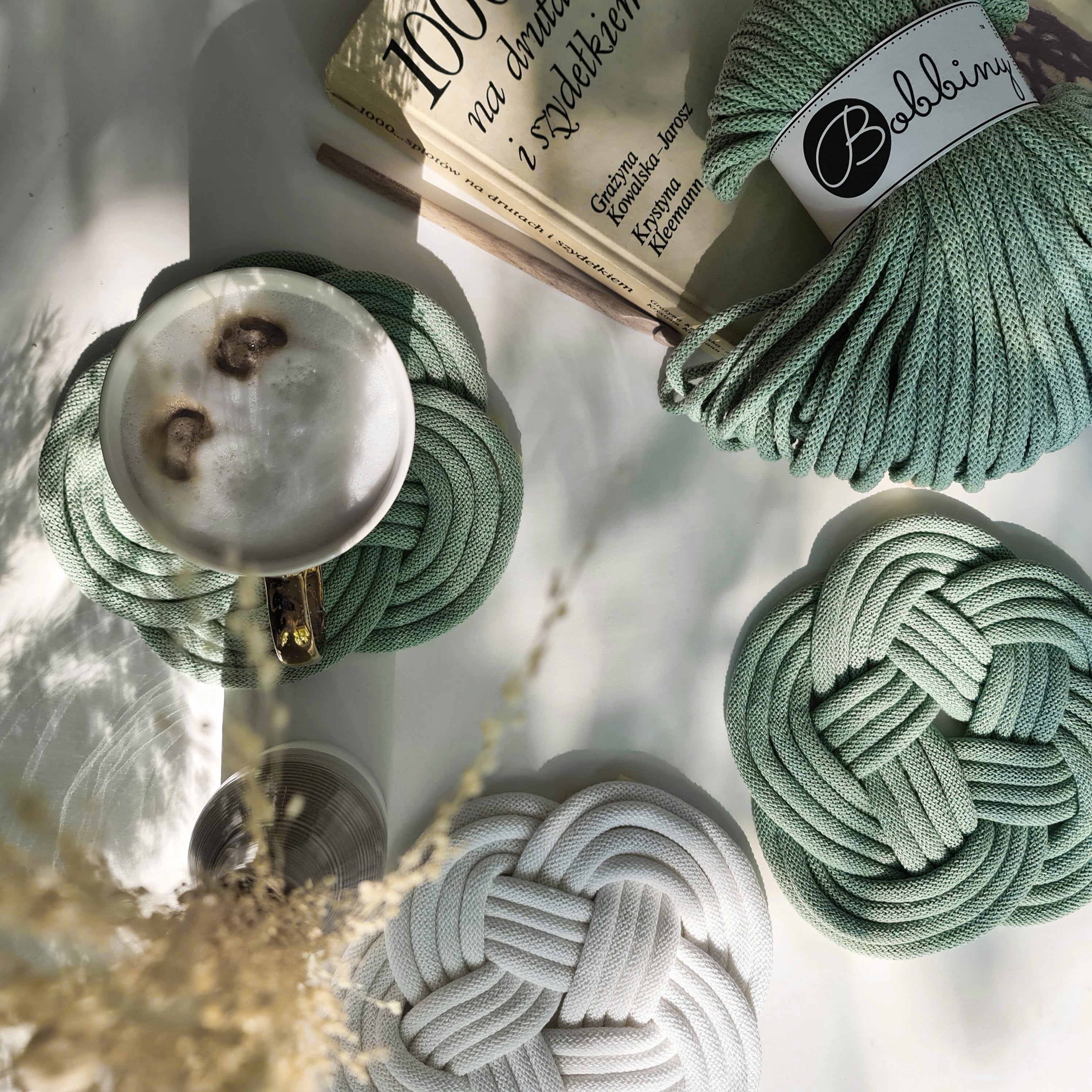 Bobbiny JUNIOR Flechtkordel 3mm geflochten 100m verschiedene Farben - mahina