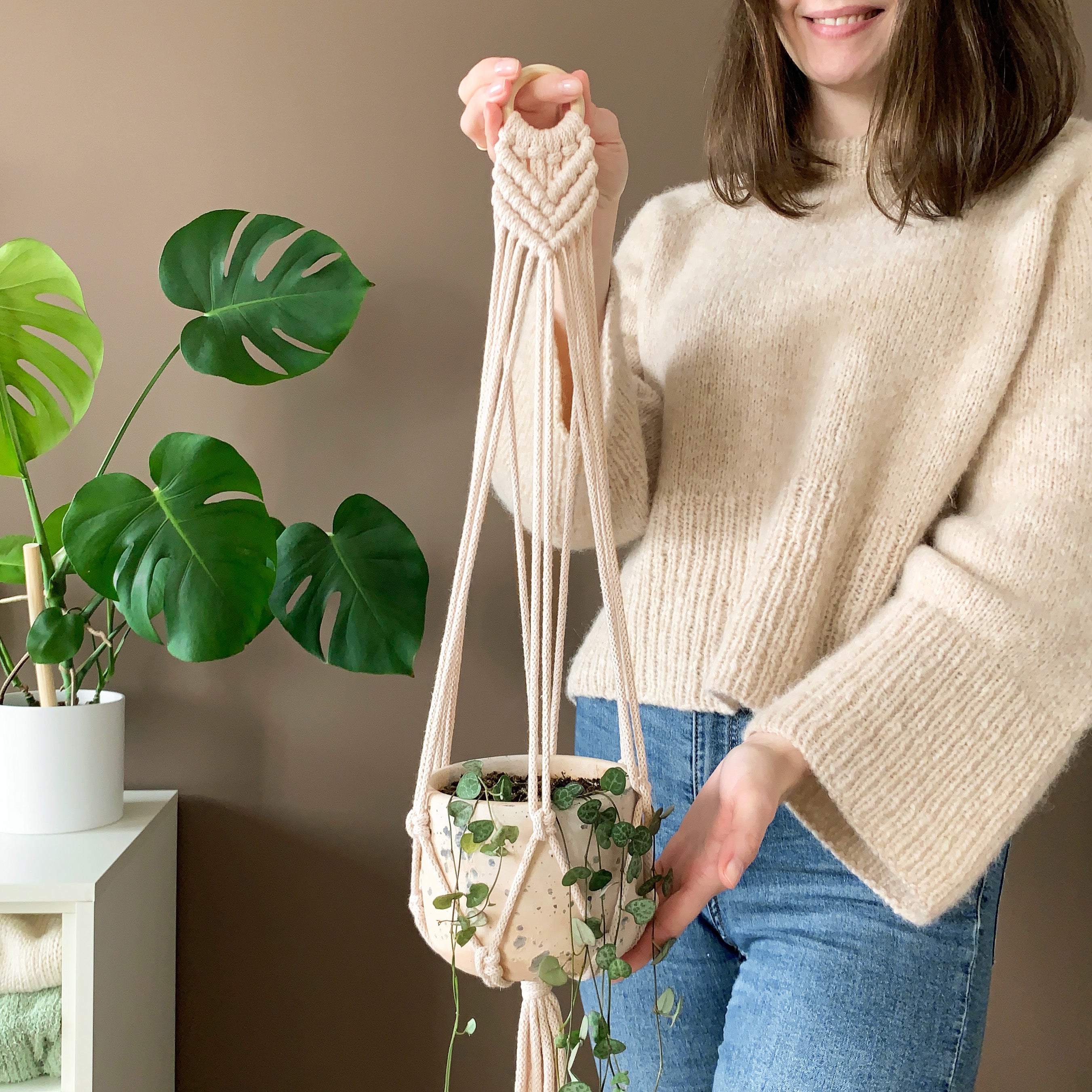 Bobbiny JUNIOR Flechtkordel 3mm geflochten 100m verschiedene Farben - mahina