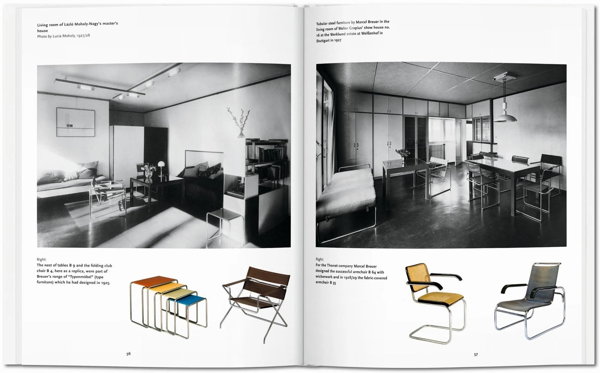 Coffee Table Book "Bauhaus" Magdalena Droste - mahina