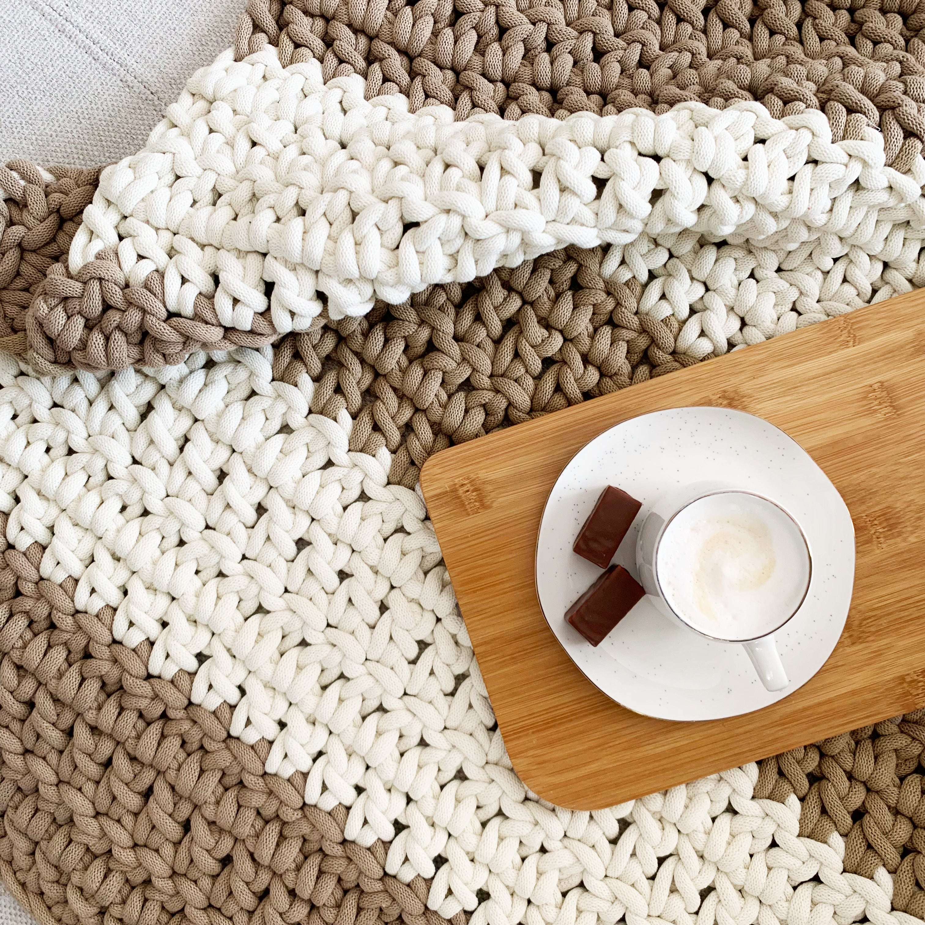 Bobbiny JUMBO Flechtkordel 9mm geflochten 30m verschiedene Farben - mahina