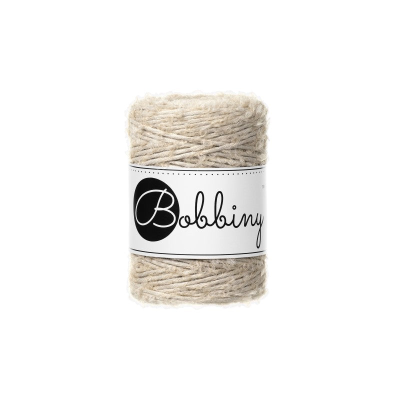 Bobbiny Makramee Garn 1,5mm Bouclé 100m