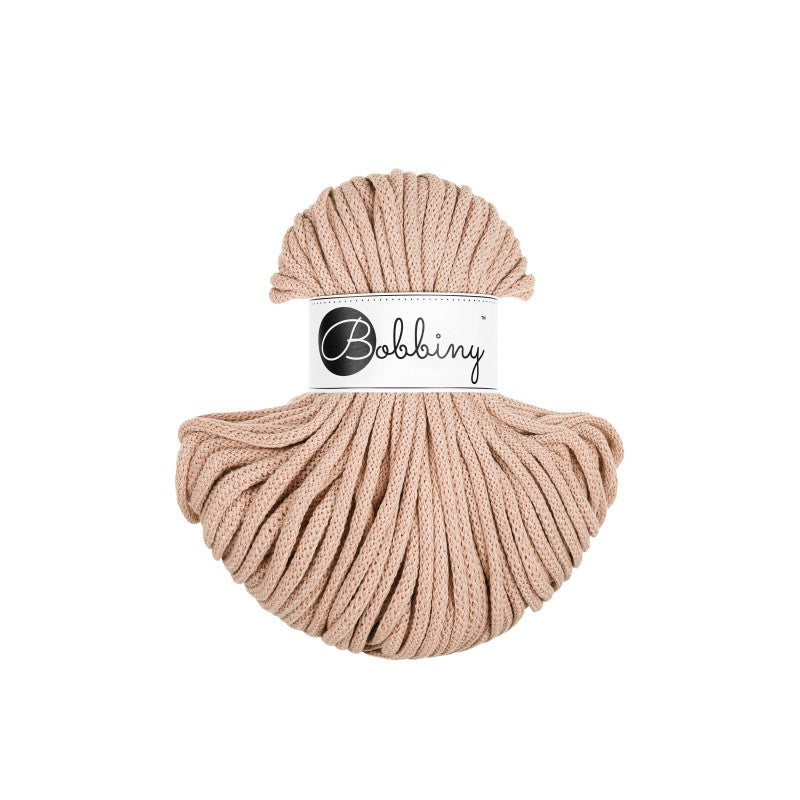 Bobbiny PREMIUM Flechtkordel 5mm geflochten 50m verschiedene Farben - mahina