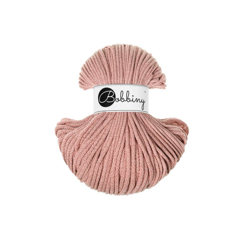 Bobbiny CLASSIC Flechtkordel 4mm geflochten 100m