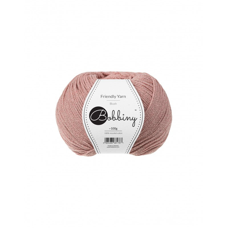 Bobbiny Friendly Yarn Blush 100g - mahina