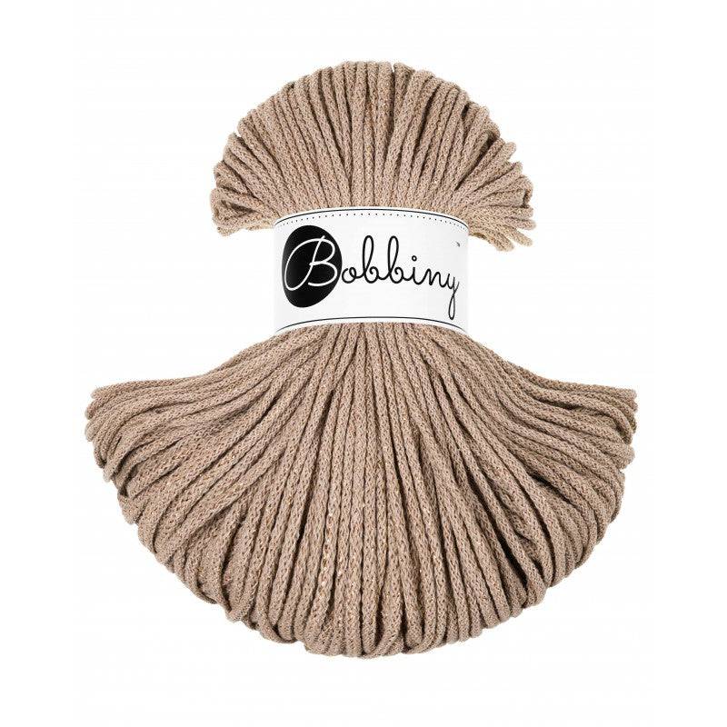 Bobbiny JUNIOR Flechtkordel 3mm geflochten 100m - Garne > Baumwollgarne > Bobbiny > Geflochten > 3mm von mahina