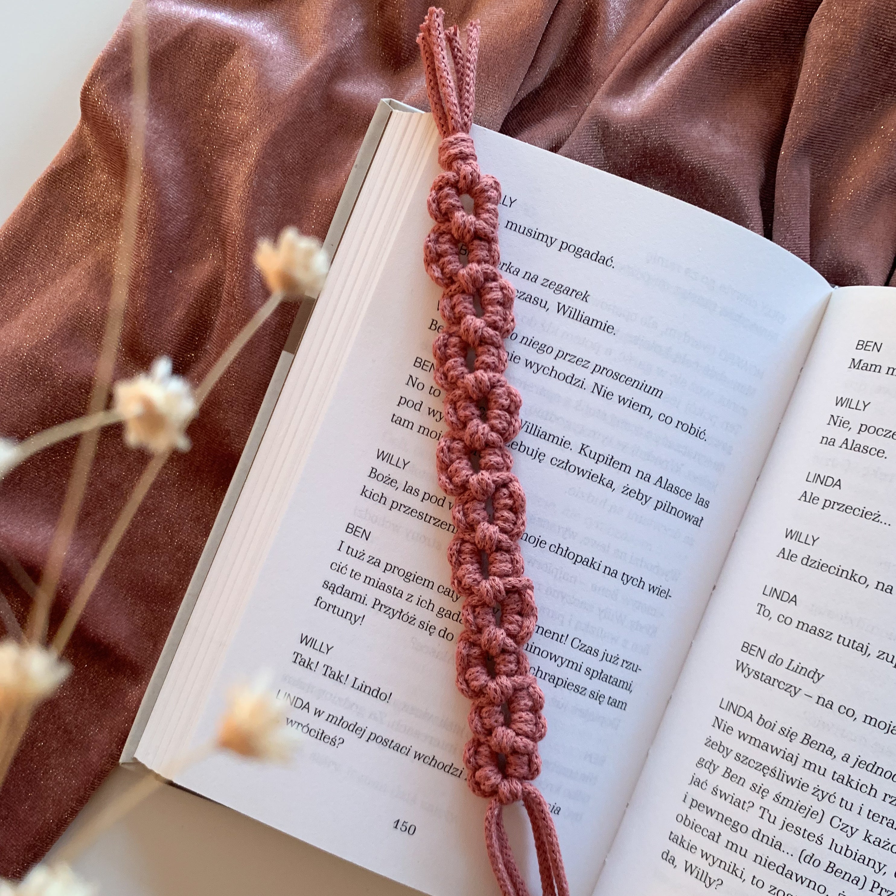 Bobbiny Makramee Garn 1,5mm 3ply 100m - Garne > Baumwollgarne > Bobbiny > 3ply > 1,5mm von mahina