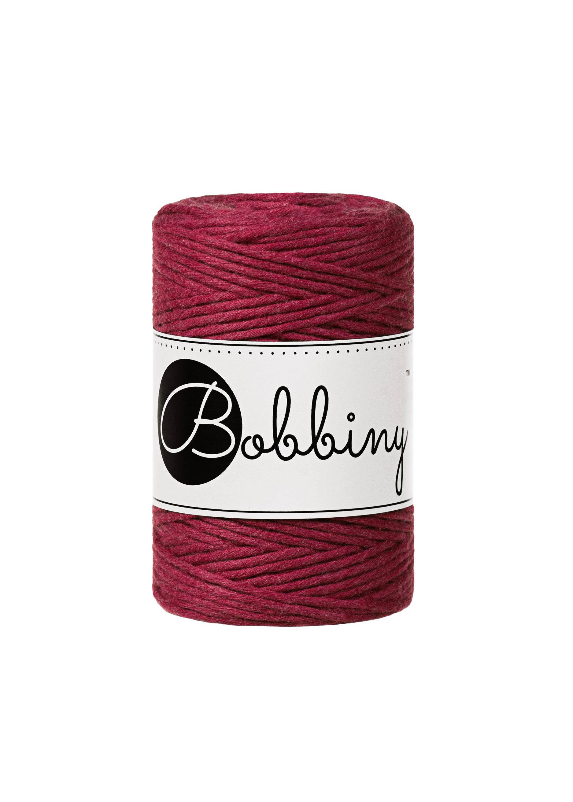 Bobbiny Makramee Garn 1,5mm gezwirnt 100m verschiedene Farben - mahina