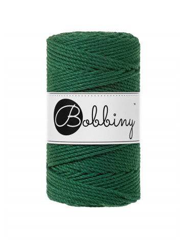 Bobbiny Makramee Garn 3mm 3ply 100m - Garne > Baumwollgarne > Bobbiny > 3ply > 3mm von mahina
