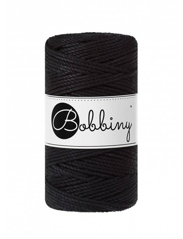 Bobbiny Makramee Garn 3mm 3ply 100m verschiedene Farben - mahina