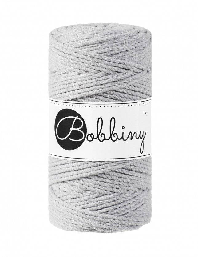 Bobbiny Makramee Garn 3mm 3ply 100m verschiedene Farben - mahina