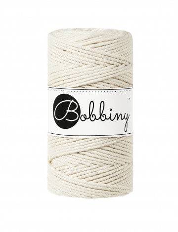 Bobbiny Makramee Garn 3mm 3ply 100m verschiedene Farben - mahina