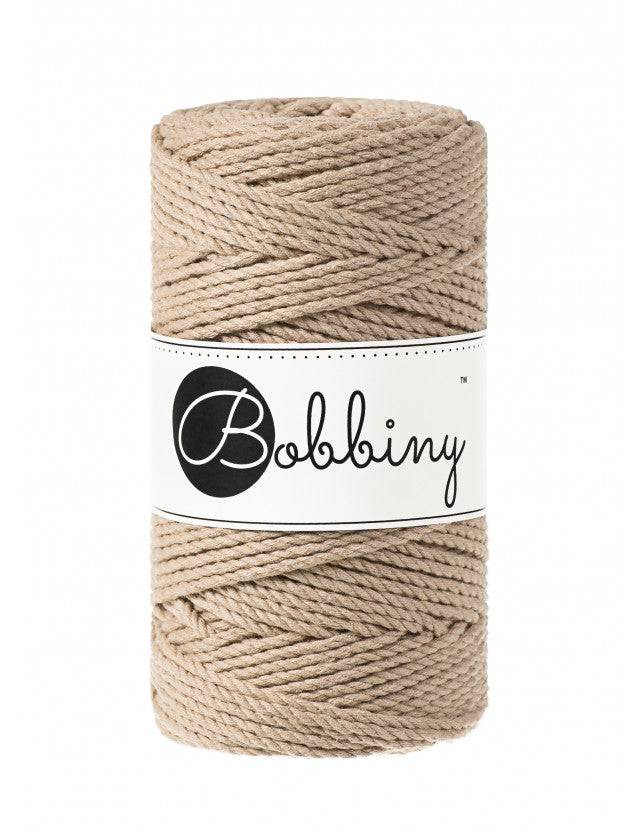 Bobbiny Makramee Garn 3mm 3ply 100m verschiedene Farben - mahina