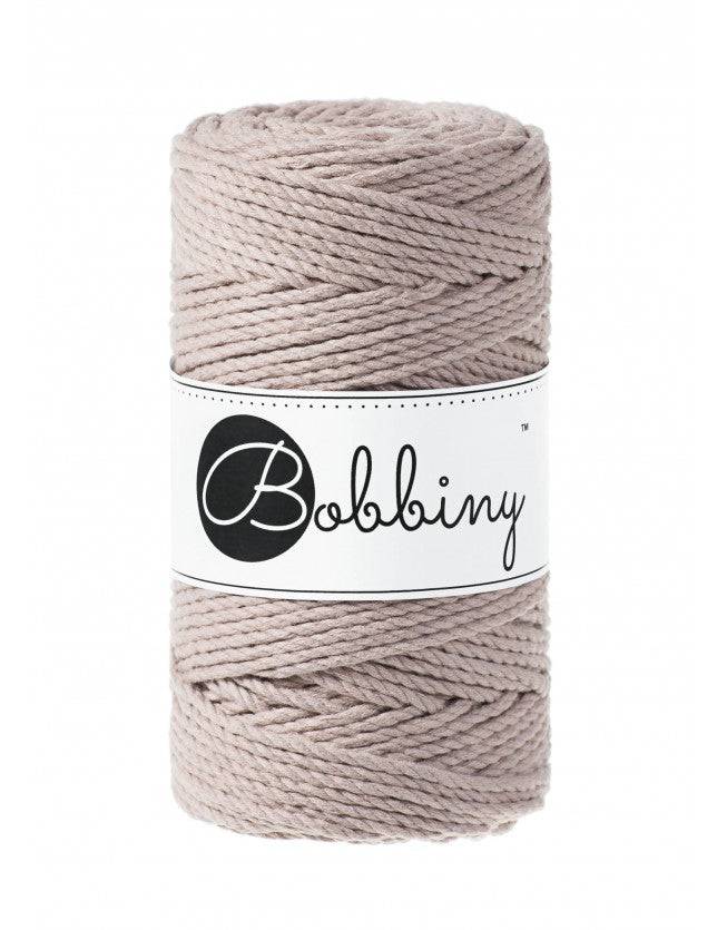 Bobbiny Makramee Garn 3mm 3ply 100m verschiedene Farben - mahina