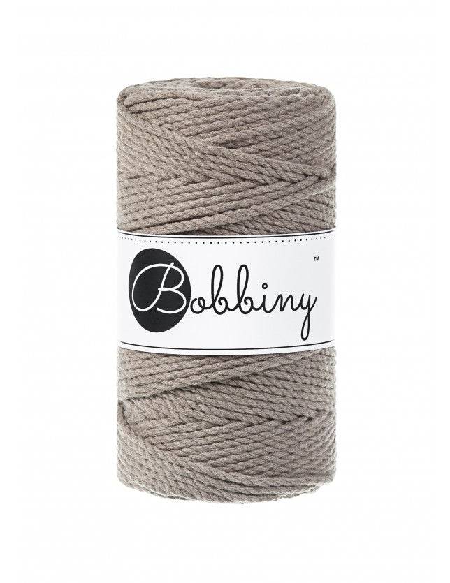 Bobbiny Makramee Garn 3mm 3ply 100m verschiedene Farben - mahina