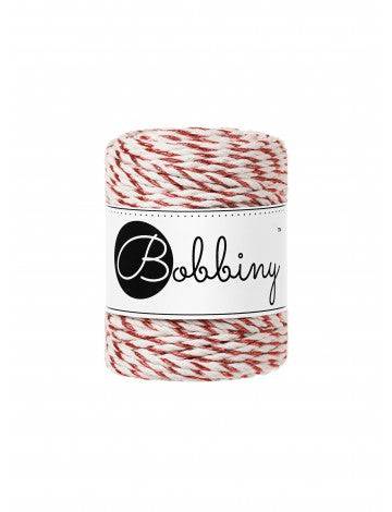 Bobbiny Makramee Garn 3mm 3ply 100m verschiedene Farben - mahina