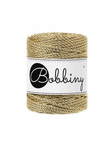 Bobbiny Makramee Garn 3mm 3ply 100m verschiedene Farben - mahina