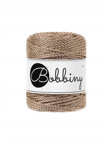 Bobbiny Makramee Garn 3mm 3ply 100m verschiedene Farben - mahina