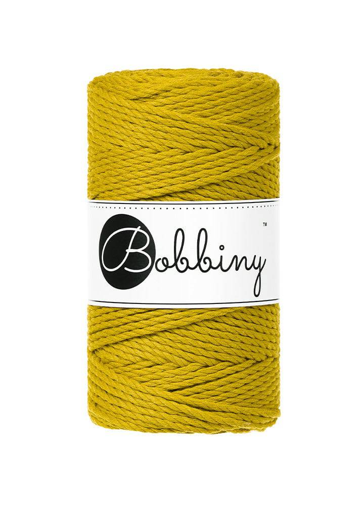 Bobbiny Makramee Garn 3mm 3ply 100m verschiedene Farben - mahina