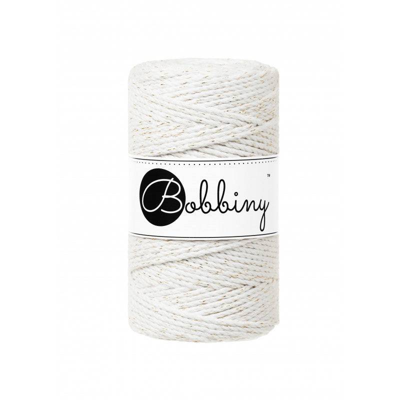 Bobbiny Makramee Garn 3mm 3ply 100m verschiedene Farben - mahina