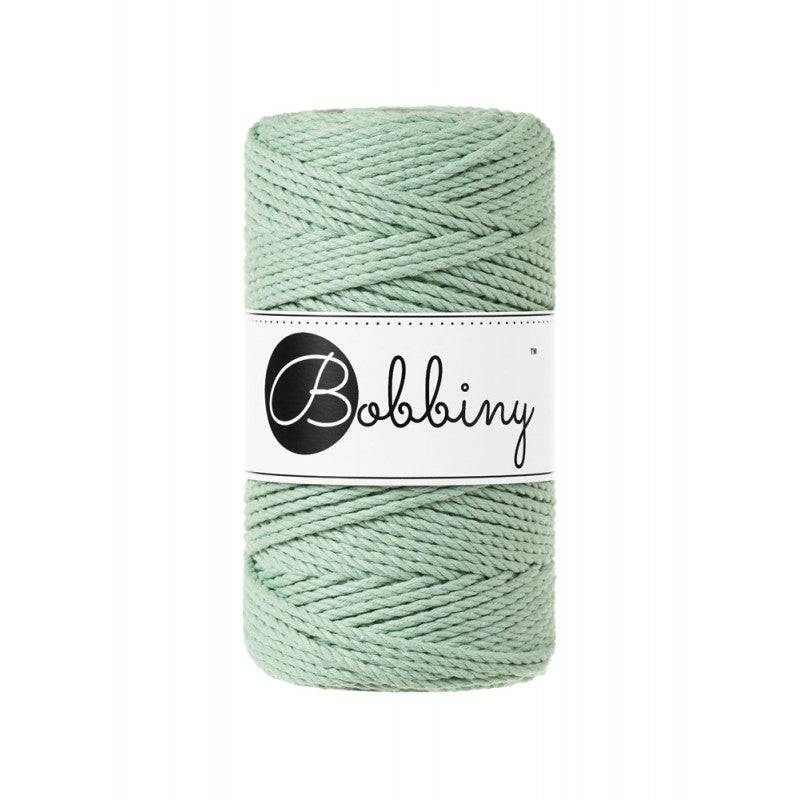 Bobbiny Makramee Garn 3mm 3ply 100m verschiedene Farben - mahina