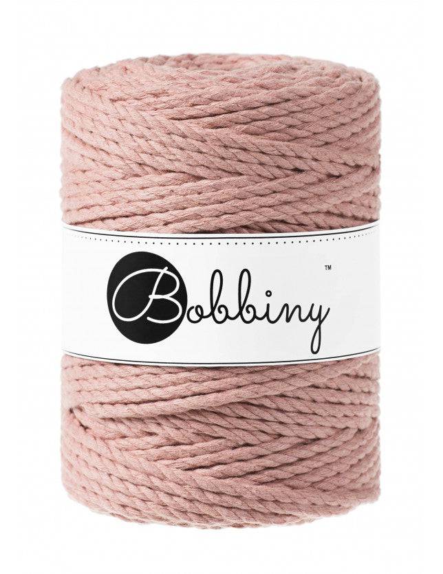 Bobbiny Makramee Garn 5mm 3ply 100m verschiedene Farben - mahina