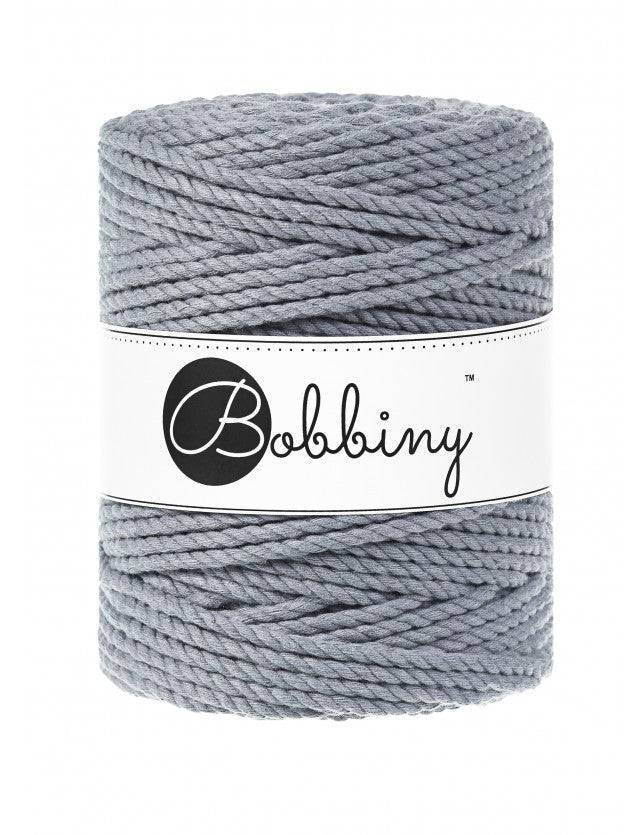 Bobbiny Makramee Garn 5mm 3ply 100m verschiedene Farben - mahina