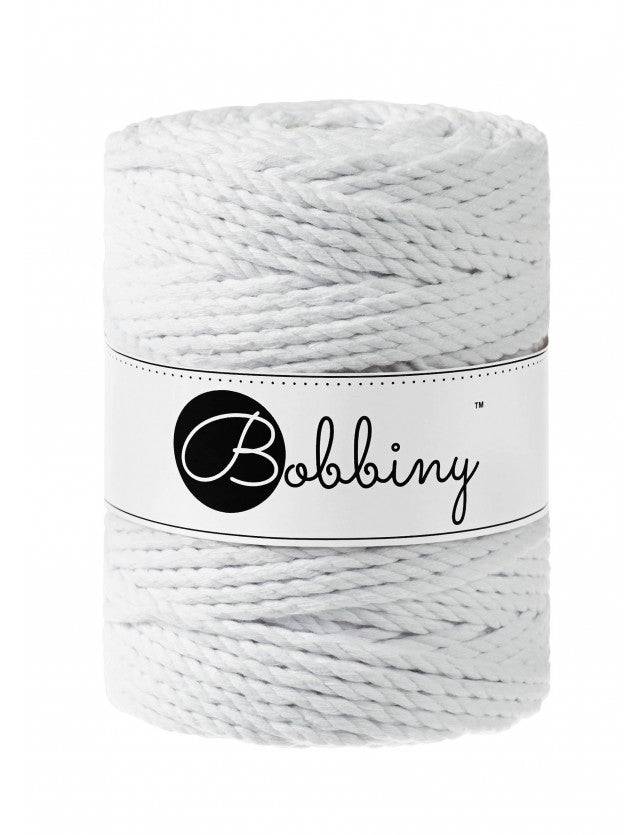 Bobbiny Makramee Garn 5mm 3ply 100m verschiedene Farben - mahina