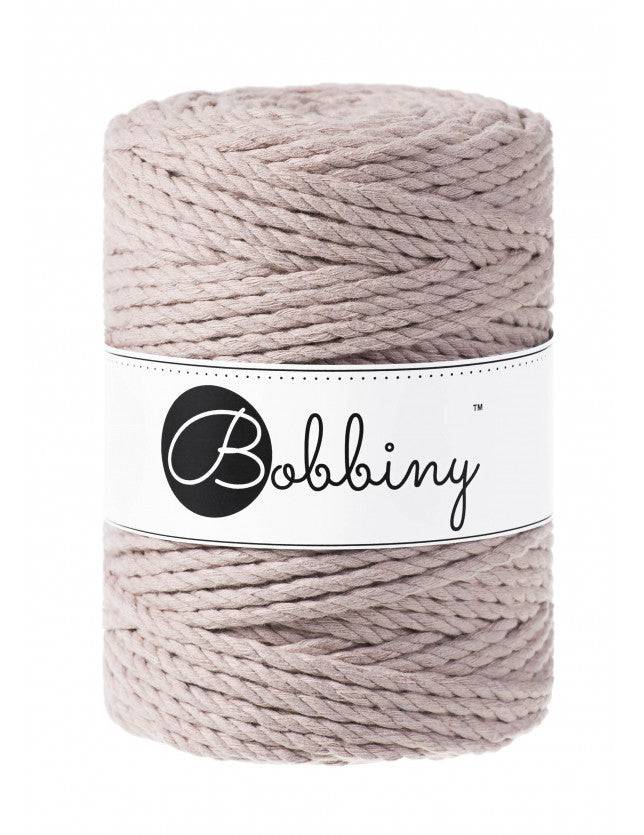 Bobbiny Makramee Garn 5mm 3ply 100m verschiedene Farben - mahina