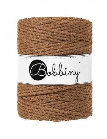 Bobbiny Makramee Garn 5mm 3ply 100m verschiedene Farben - mahina