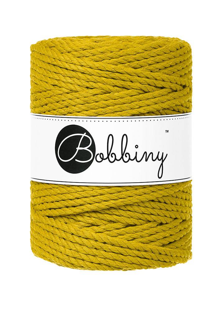 Bobbiny Makramee Garn 5mm 3ply 100m verschiedene Farben - mahina