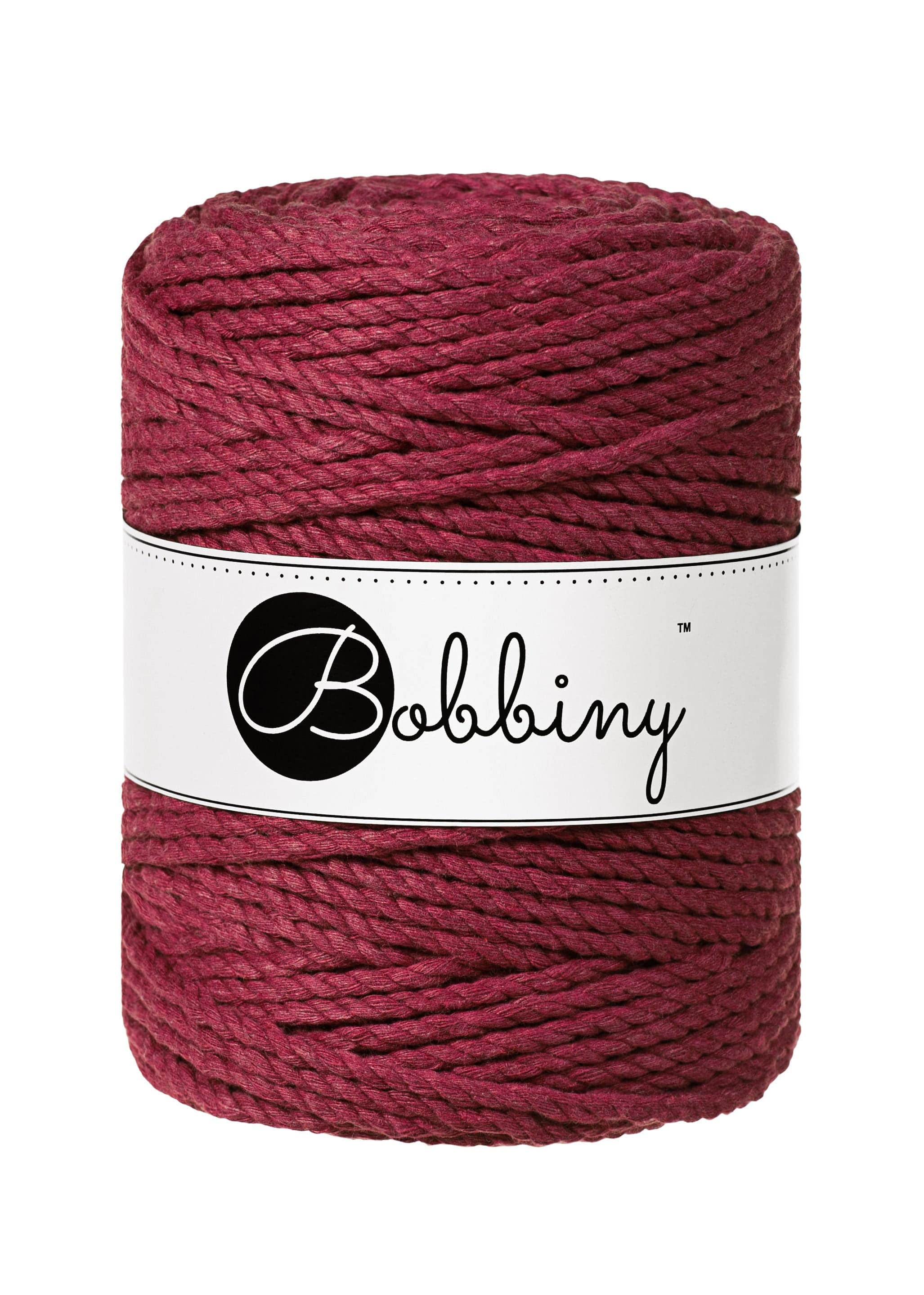 Bobbiny Makramee Garn 5mm 3ply 100m verschiedene Farben - mahina