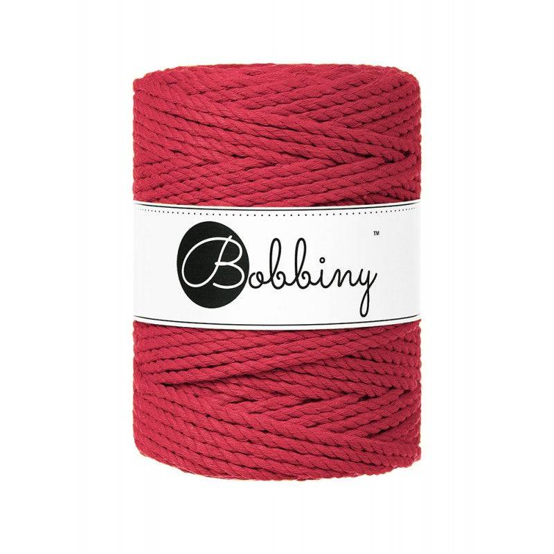 Bobbiny Makramee Garn 5mm 3ply 100m verschiedene Farben - mahina