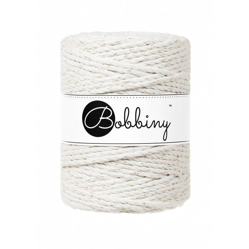 Bobbiny Makramee Garn 5mm 3ply 100m verschiedene Farben - mahina