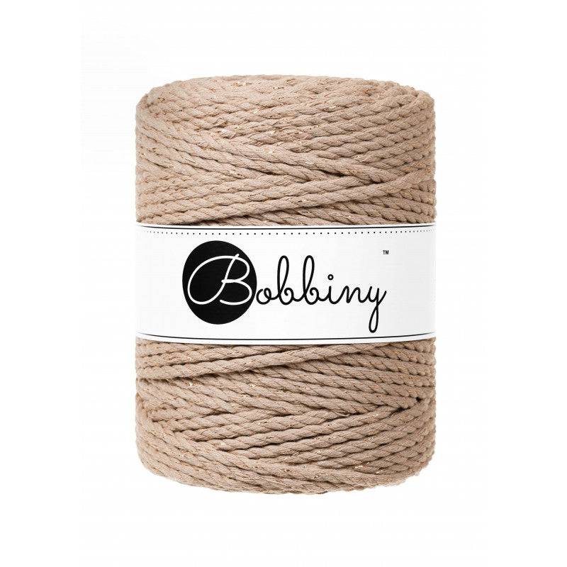 Bobbiny Makramee Garn 5mm 3ply 100m verschiedene Farben - mahina
