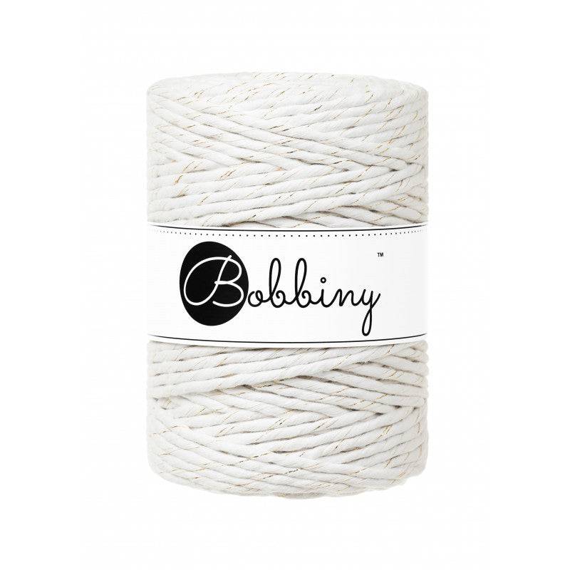 Bobbiny Makramee Garn 5mm gezwirnt 100m verschiedene Farben - mahina