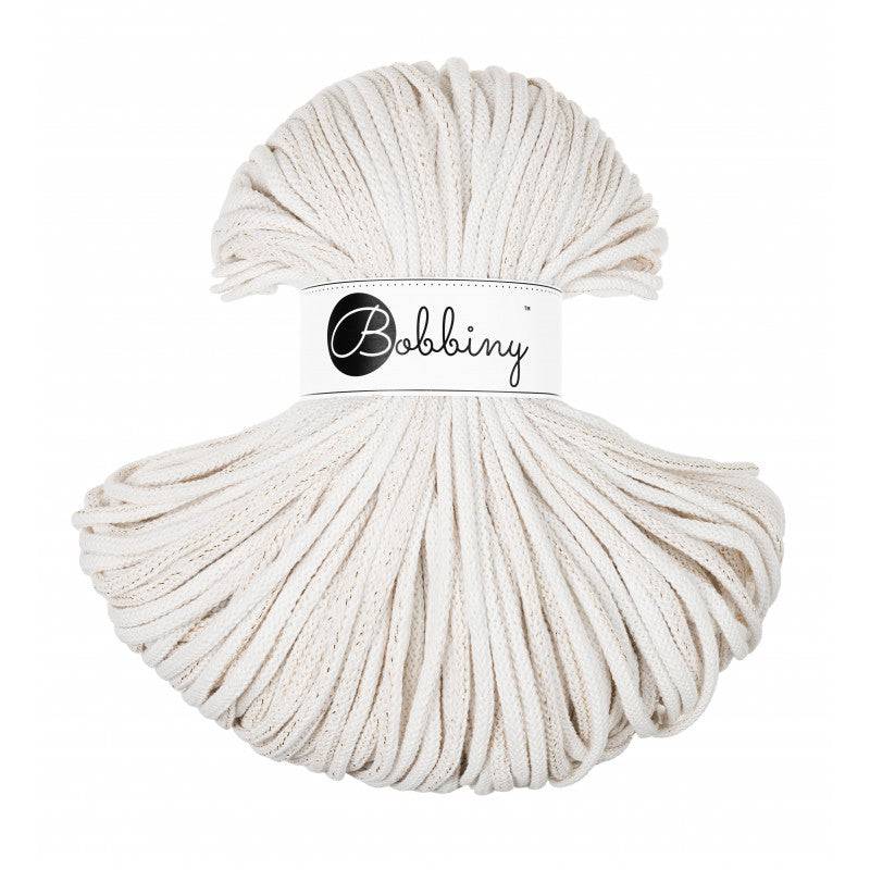 Bobbiny PREMIUM Flechtkordel 5mm geflochten 100m verschiedene Farben - mahina