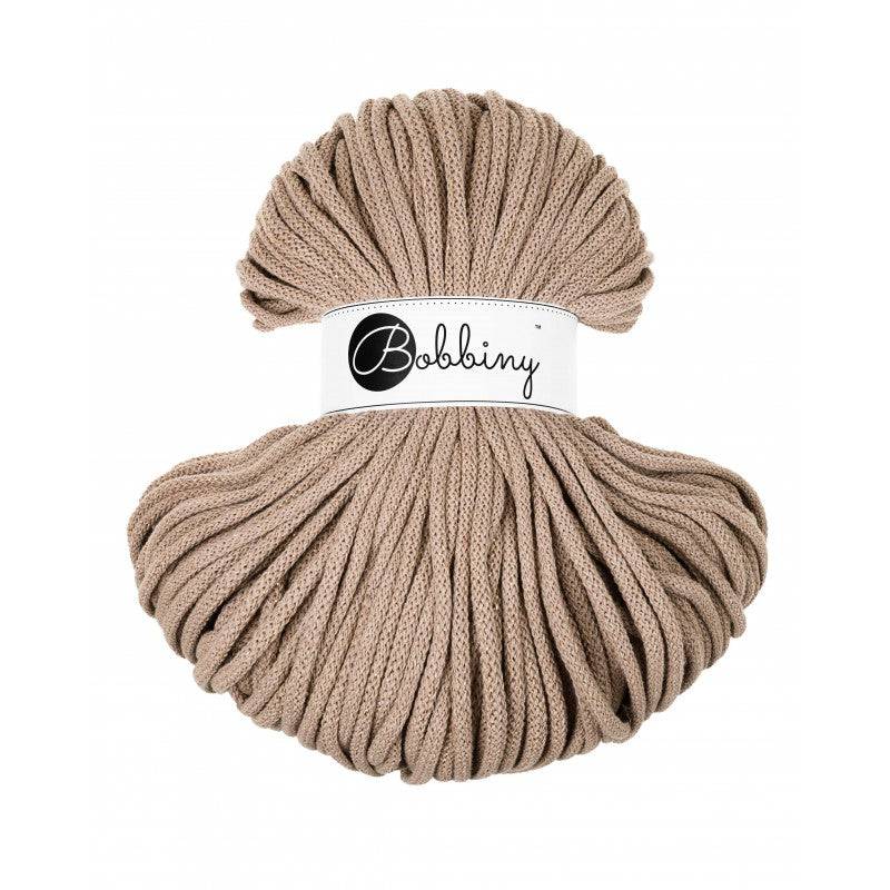 Bobbiny PREMIUM Flechtkordel 5mm geflochten 100m verschiedene Farben - mahina