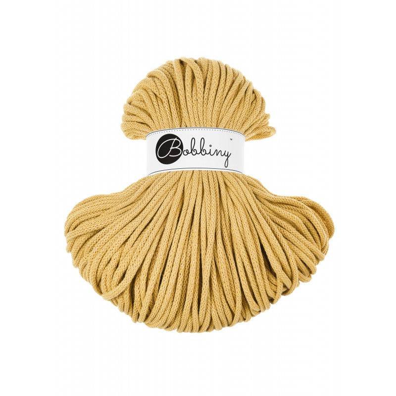 Bobbiny PREMIUM Flechtkordel 5mm geflochten 100m verschiedene Farben - mahina