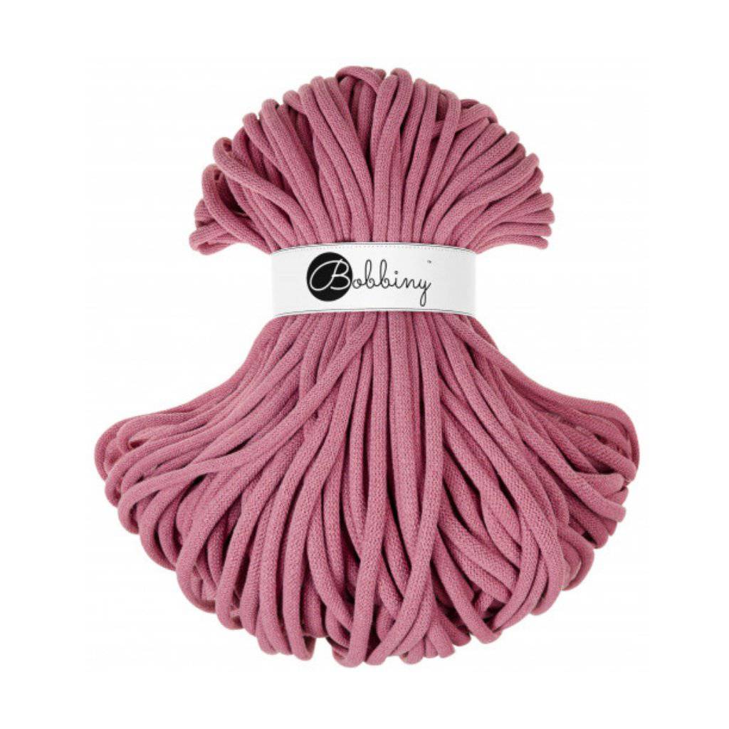 Bobbiny JUMBO Flechtkordel 9mm geflochten Blossom 100m - mahina