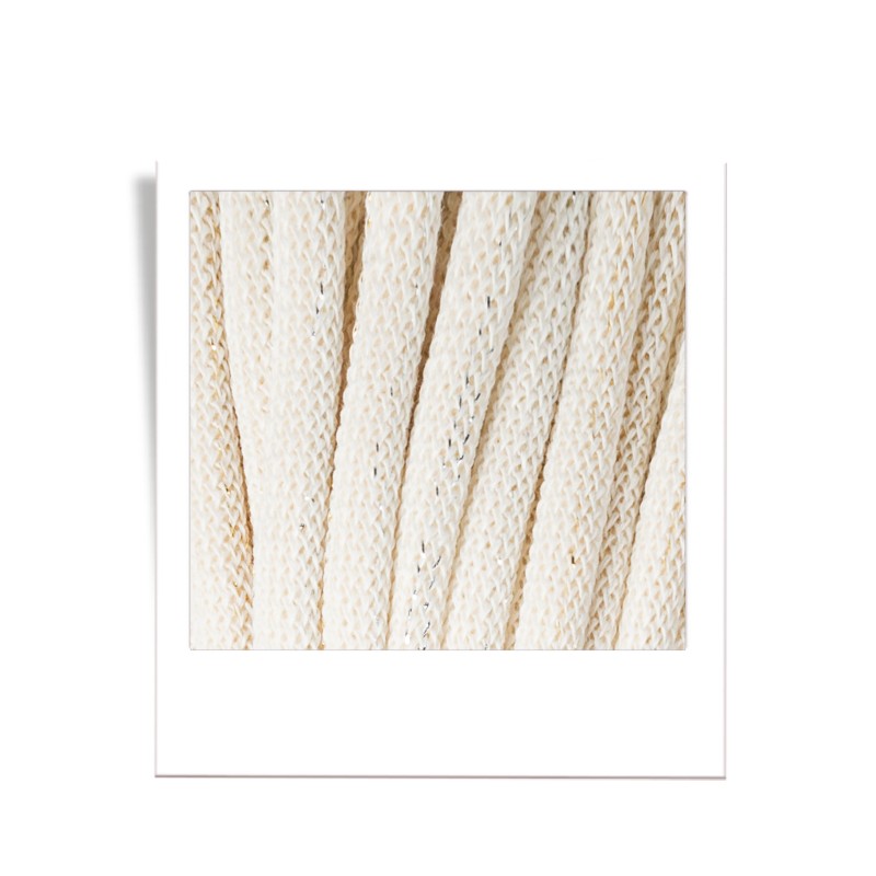 Bobbiny JUMBO Flechtkordel 9mm geflochten Shiny Natural 30m - Garne > Baumwollgarne > Bobbiny > Geflochten > 9mm von mahina