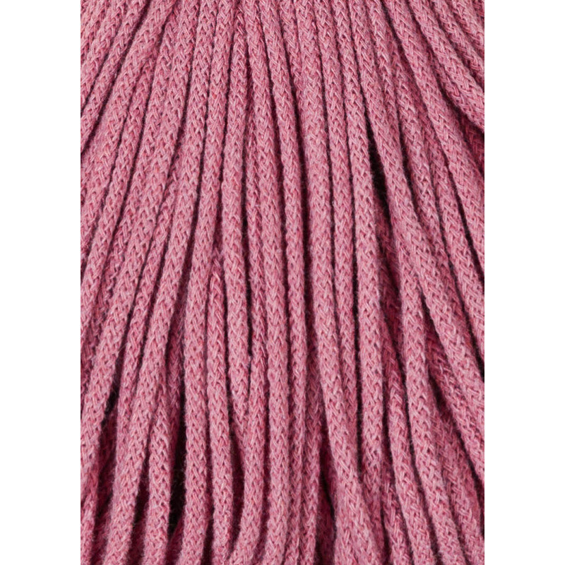 Bobbiny JUNIOR Flechtkordel 3mm geflochten Blossom 100m - mahina