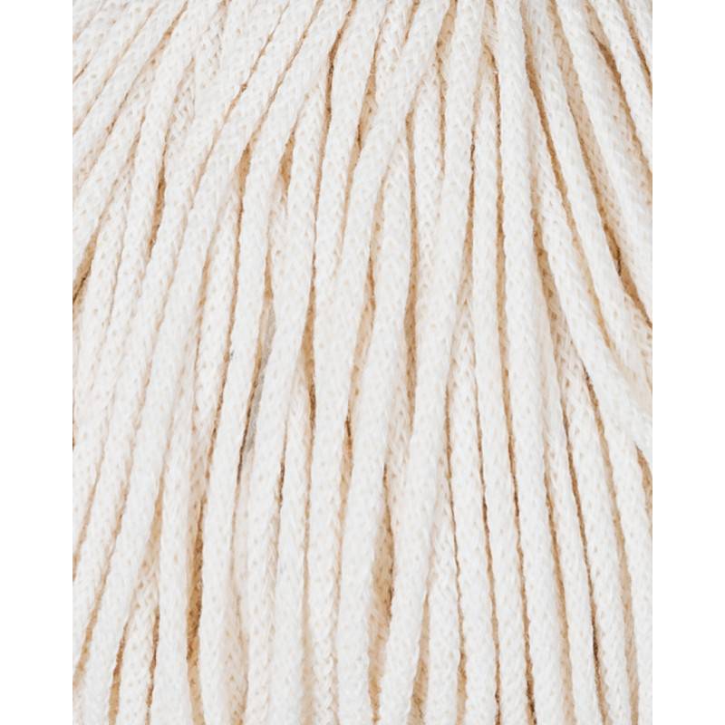 Bobbiny JUNIOR Flechtkordel 3mm geflochten Natural 100m - mahina