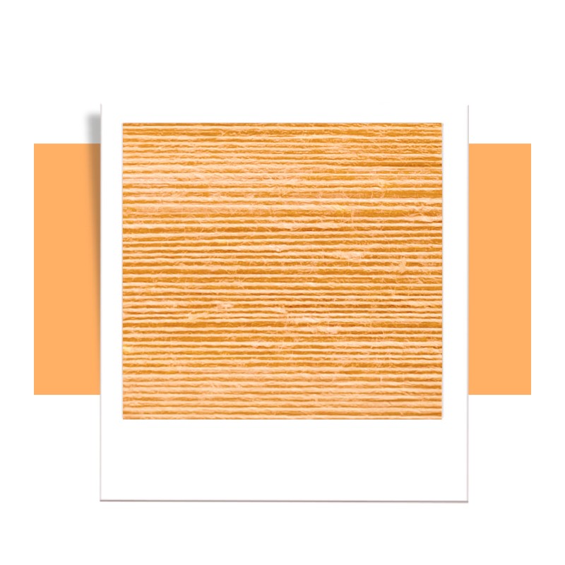 Bobbiny JUNIOR Flechtkordel 3mm geflochten Orange 100m - mahina