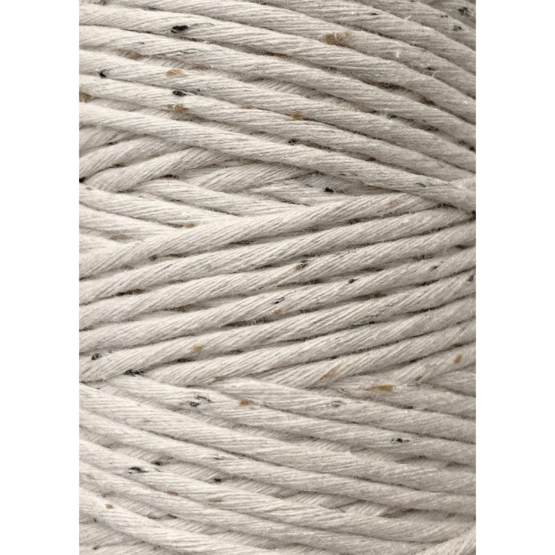 Bobbiny Makramee Garn 1,5mm gezwirnt Leopard 100m - Garne > Baumwollgarne > Bobbiny > Gezwirnt > 1,5mm von mahina