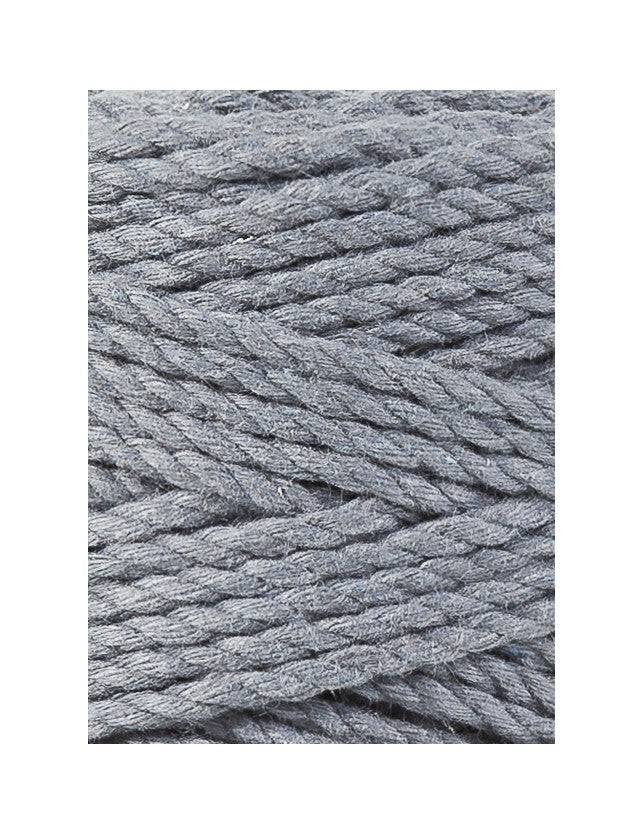 Bobbiny Makramee Garn 3mm 3ply Steel 100m - mahina