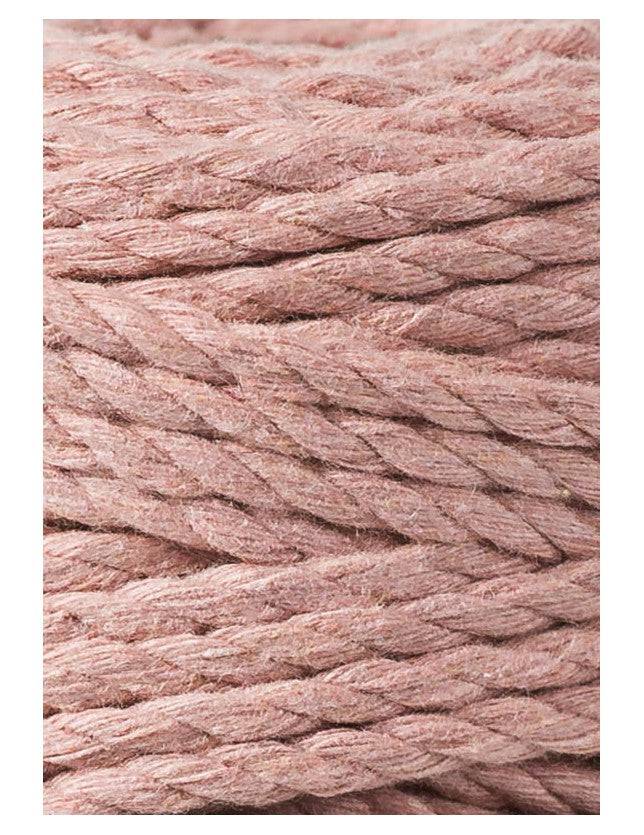 Bobbiny Makramee Garn 5mm 3ply Blush 100m - mahina