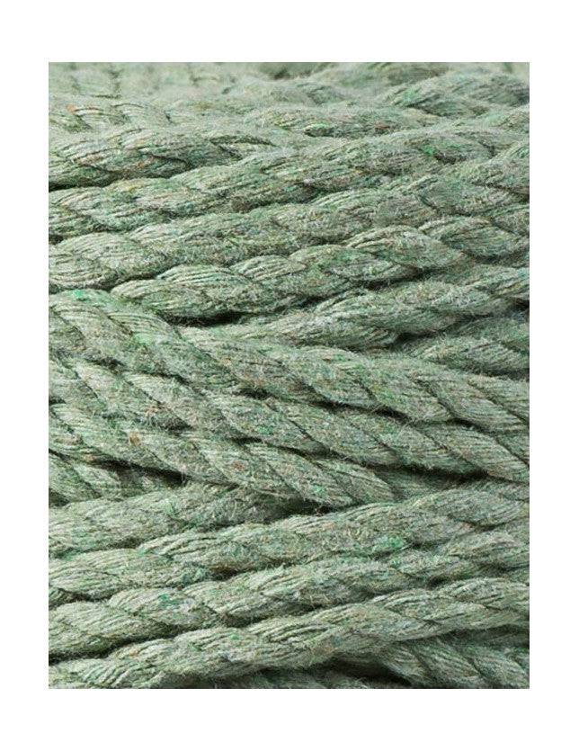Bobbiny Makramee Garn 5mm 3ply Eucalyptus Green 100m - mahina