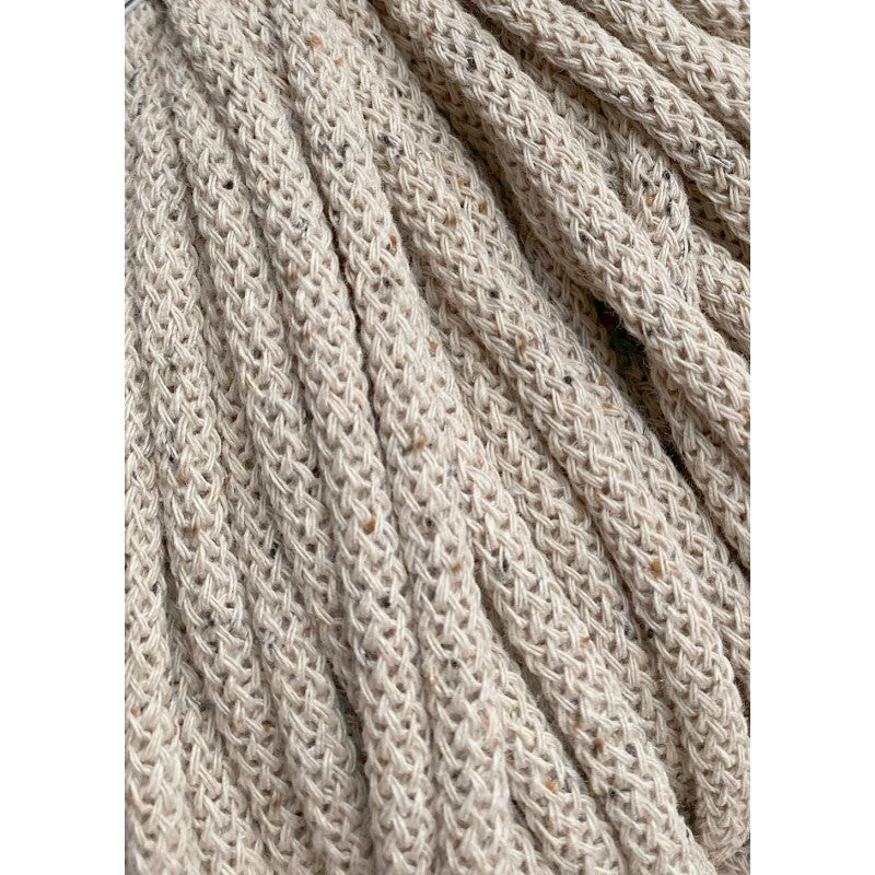 Bobbiny PREMIUM Flechtkordel 5mm geflochten Leopard 50m - Garne > Baumwollgarne > Bobbiny > Geflochten > 5mm von mahina