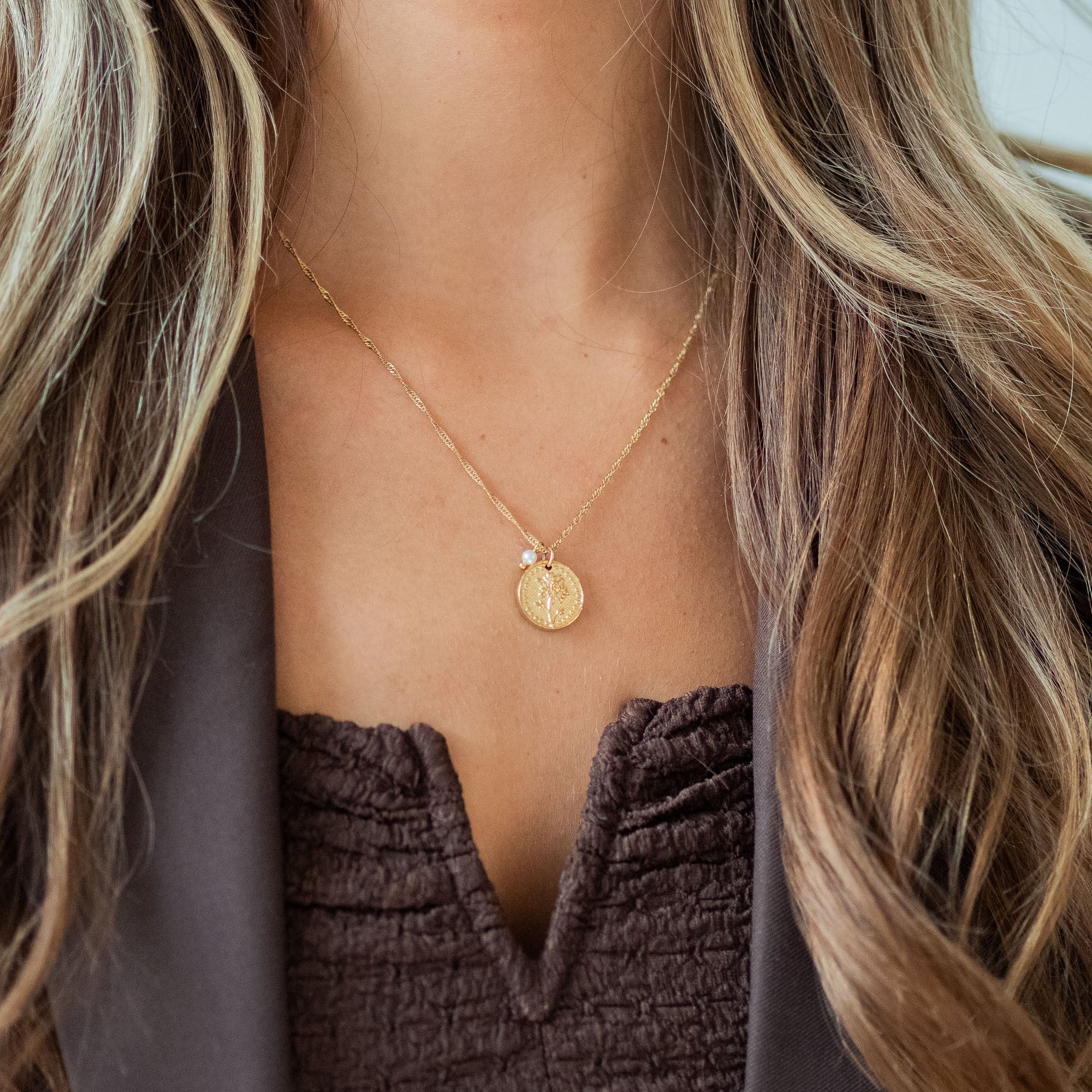 Leinoka Halskette - Schmuck von mahina